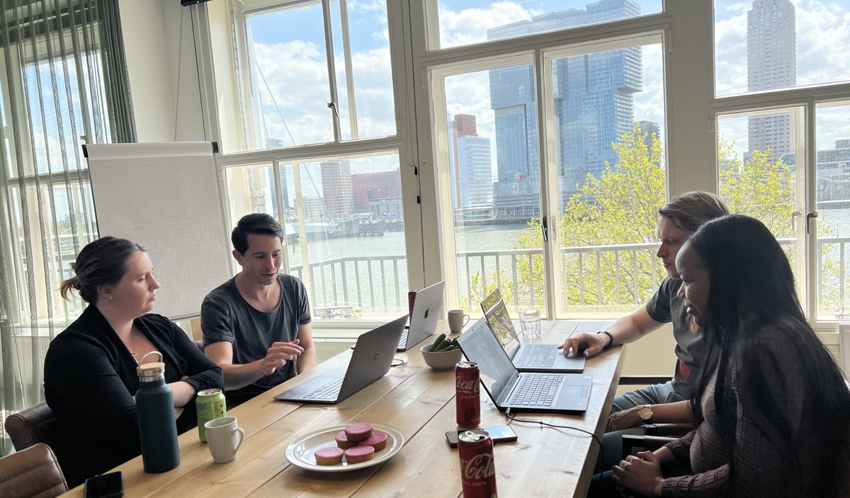 Rails Girls The Netherlands tweet media