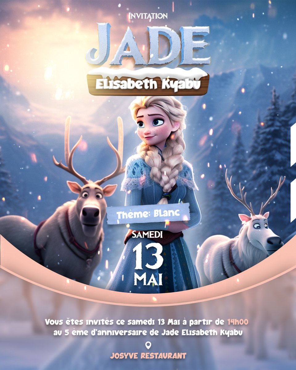 koncepth's tweet photo. 😍 one of our latest design, custom birthday invitation design

#kids #koncepth #koncepth_pictures #kidsdesign #graphicdesign #birthday #ai #midjourney https://t.co/YKK3XfMn4c