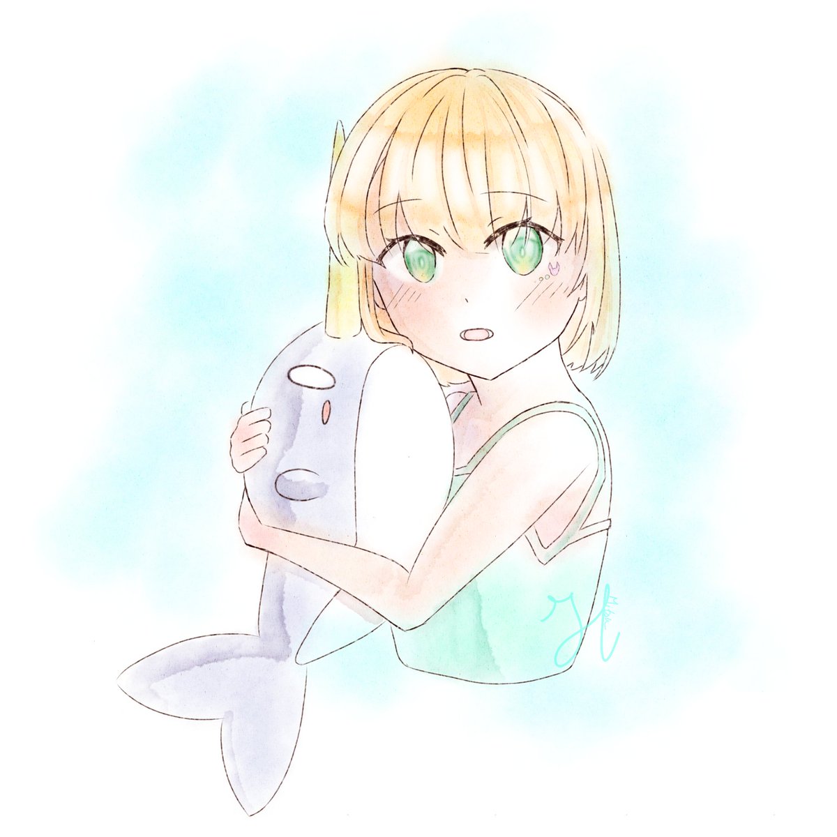 Haru_Mistu's tweet photo. [OC/Ran] ✨
.
Aquarelle 🫧
.
#digitalart #OC #originalcharacter #ibispaint https://t.co/OPv4P8mWmv