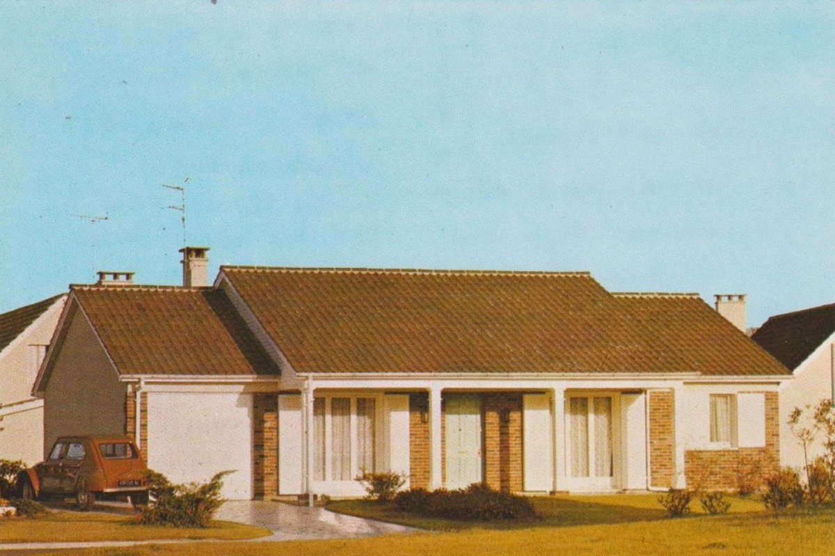 Mémoire2Ville on Twitter "77 LESIGNY Levitt France et la banlieue à l