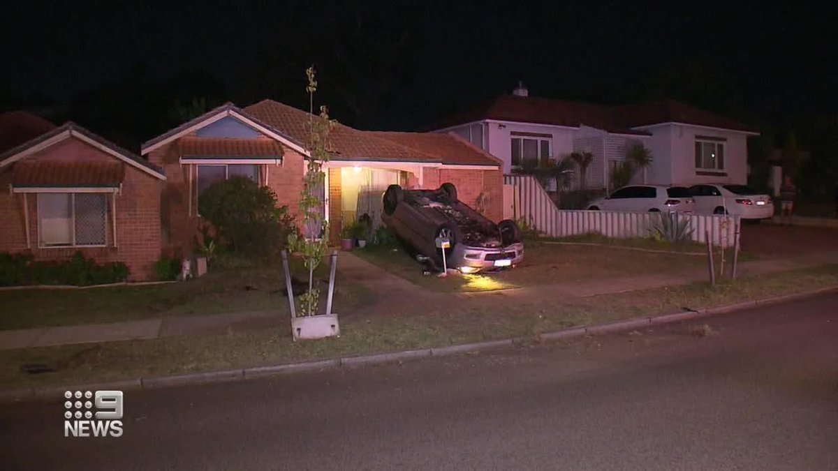 9News Perth on Twitter "Two Perth homes have escaped serious damage