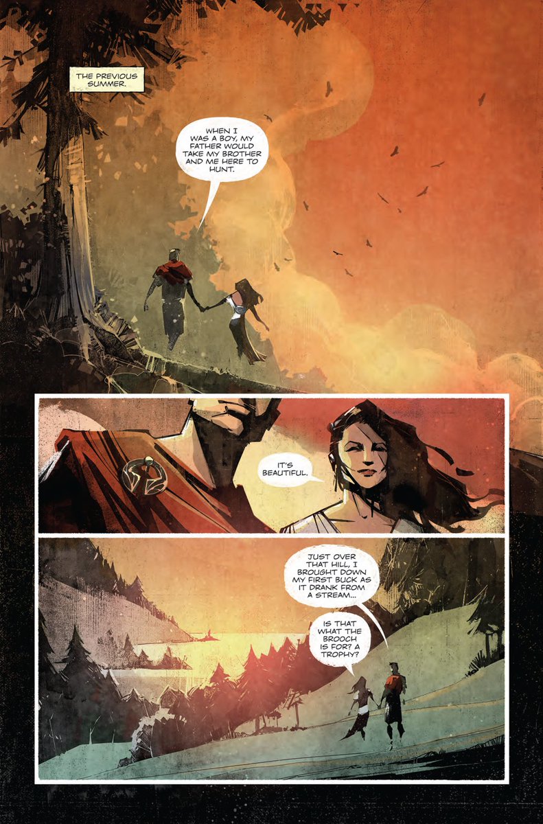 michaeljnimmo's tweet image. DEAD ROMANS #3
On sale next week from @ShadowlineComic @ImageComics 

Wednesday pull alert! Next week finds the return of Dead Romans #3, the all-new six-issue historical series from Image Comics’ Shadowline imprint!

#Preview #Shadowline #DeadRomans