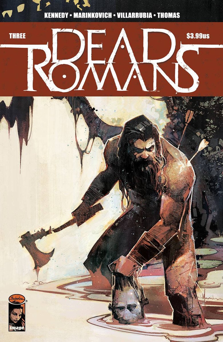 michaeljnimmo's tweet image. DEAD ROMANS #3
On sale next week from @ShadowlineComic @ImageComics 

Wednesday pull alert! Next week finds the return of Dead Romans #3, the all-new six-issue historical series from Image Comics’ Shadowline imprint!

#Preview #Shadowline #DeadRomans