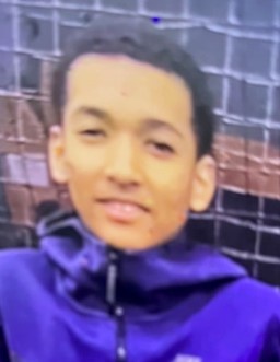 MISSING:
Armando, 15
-last seen May 19 at 5:20 pm in the Islington Ave &amp; Bergamot Ave area
-described as 5'^", 119 lbs, with short black hair and brown eyes
-wearing dark blue Nike tracksuit with grey and white Nike Air Jordan's
-any info 416-808-2300
#GO1129087
^sc