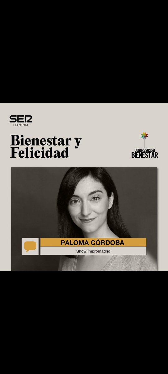 Esta noche estaremos en el <a href="/ser_bienestar/">Congresos del Bienestar</a> a las 21 h. 
En el precioso Teatro Salón Cervantes de Alcalá de Henares
Vamos
