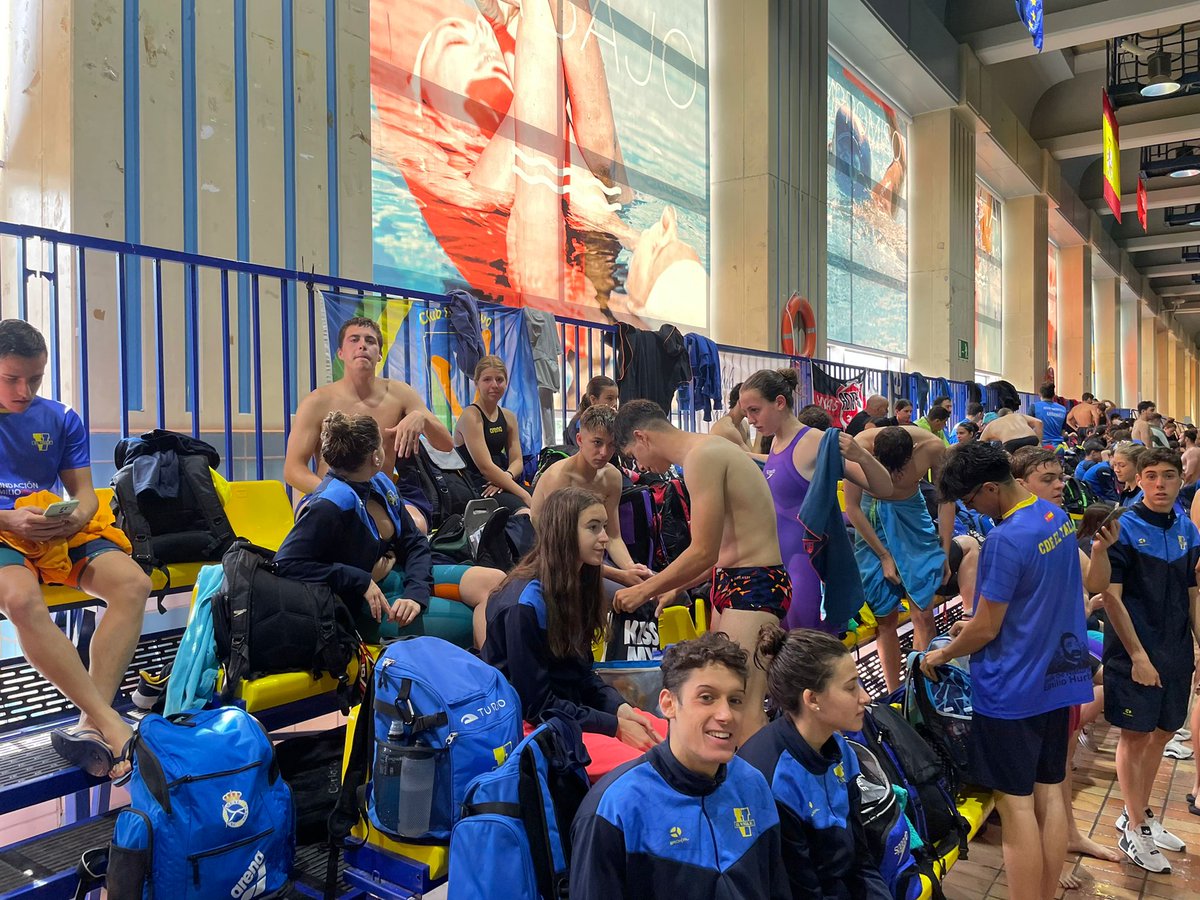 Ya tenemos las primeras mínimas de la mañana en la 1ª Sesión.

🔥 Claudia Álvaro y Ana Cuerpo consiguen la Mínima para el Campeonato de España Infantil en la prueba de 100B

¡Enhorabuena, chicas!