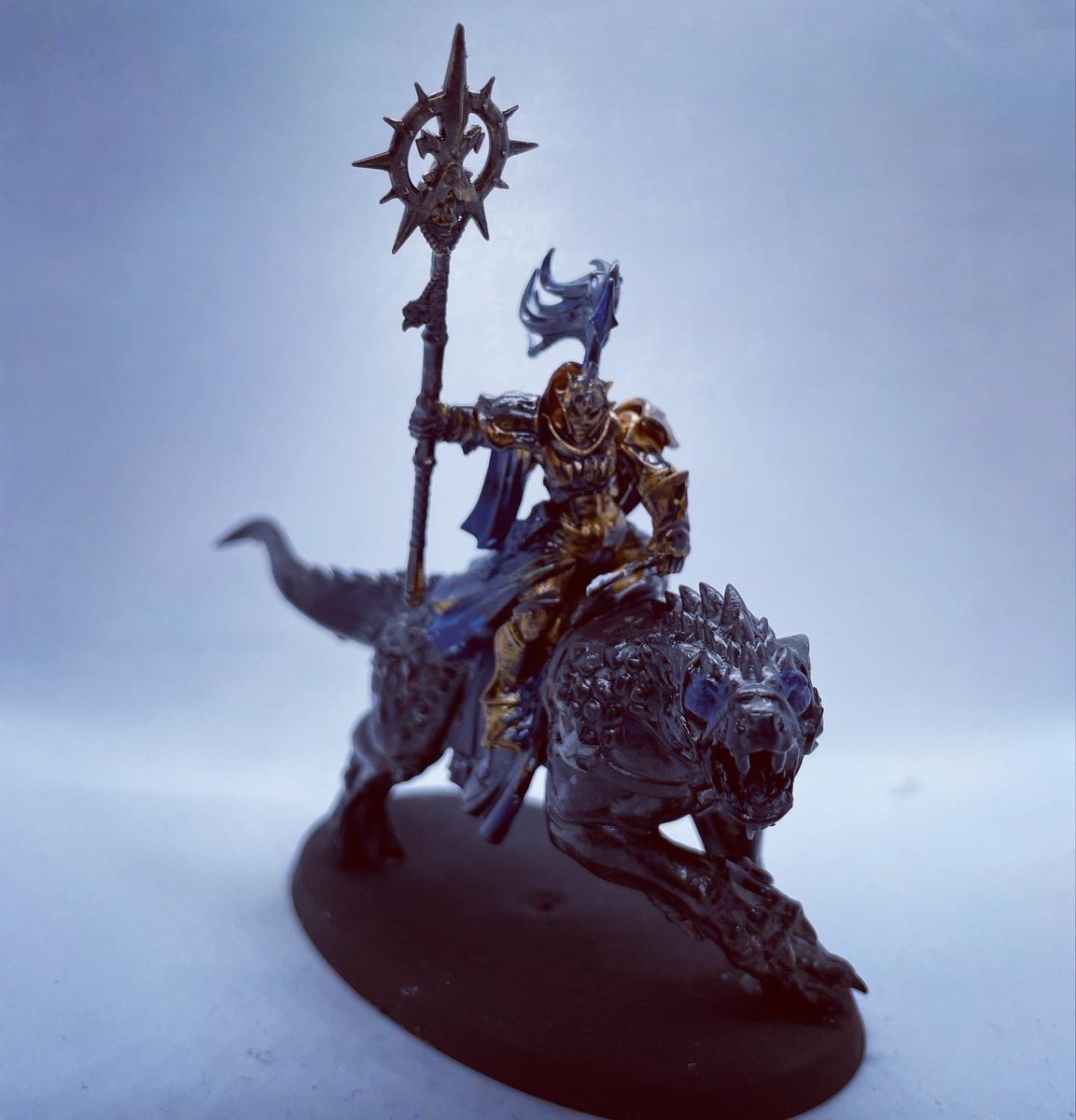 DalkeithHS_Arts's tweet photo. Shout out to Alex S2 for creating these fantastic Warhammer models. Each one has varying painting effects to enhance the textures, patterns and details! Great work Alex !! #warhammeralliance #AfterSchoolClub #minaturemodels https://t.co/y5PNnoxgon