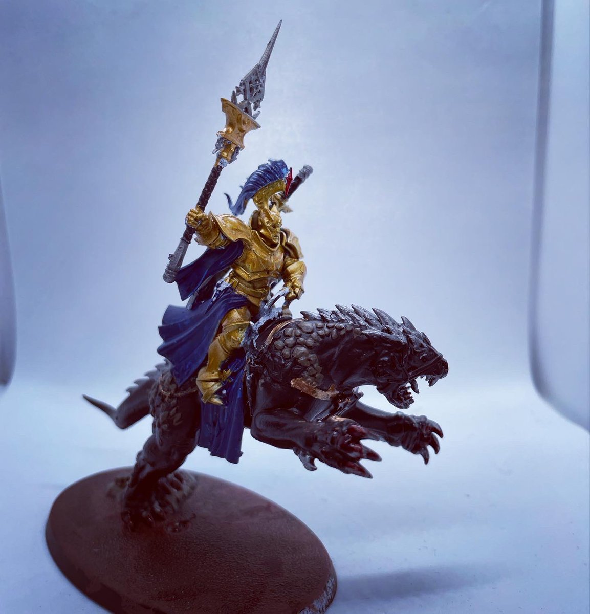 DalkeithHS_Arts's tweet photo. Shout out to Alex S2 for creating these fantastic Warhammer models. Each one has varying painting effects to enhance the textures, patterns and details! Great work Alex !! #warhammeralliance #AfterSchoolClub #minaturemodels https://t.co/y5PNnoxgon