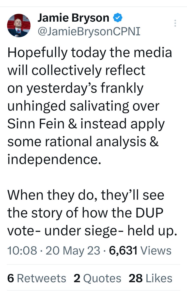 How the hell are dup 'under siege'??
The electorate is making the decisions.... No-one else.
Sad to see the continued decline of the moderates, who gave us the #GoodFridayAgreement...
But overall Nationalism will trump unionism.... No matter how much #167Votes gurns about it
