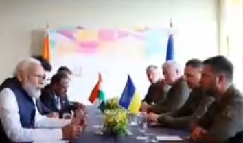 jishanalia82's tweet image. #Japan के हिरोशिमा में PM मोदी और जेलेंस्की की मुलाकात....