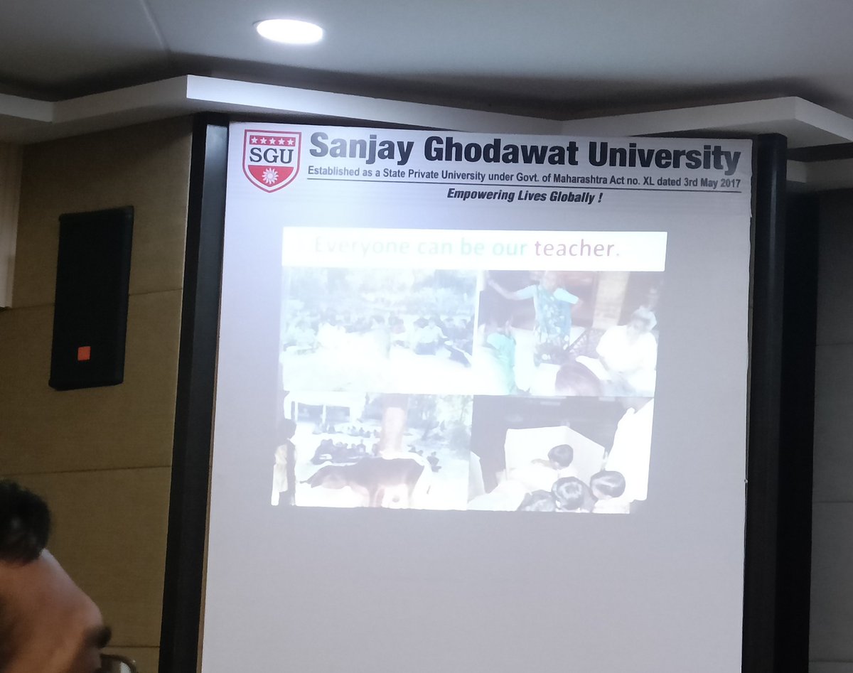 jayaeage's tweet photo. @rakeshnvndsr @vikiadsul @mnarayan2006 @JyotiBelawale 
Great session by Mr.Rakshkumar at 6th National Education Conference in Maharashtra. https://t.co/gPBc5wxZgX