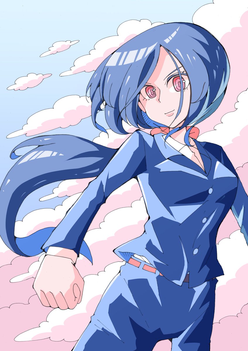 「アルティメットお遊び・不破さん」|いぬころすけのイラスト