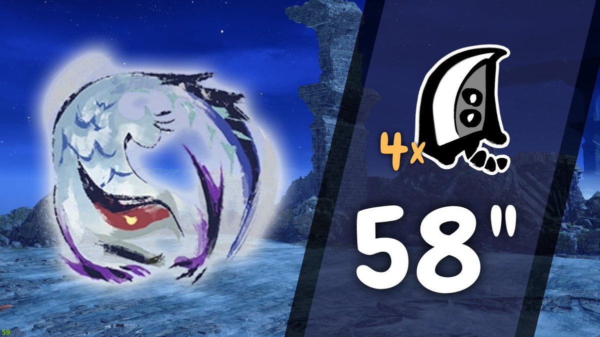 FondesaMH's tweet image. #Sunbreak #Greatsword
Got a sub-1 against Lucent Narga!

Thanks very much to @FrancescoAltair , @amistrngr , @jackcin6809 for joining me!

Video -&amp;gt; youtu.be/nk0OM-y7E3A