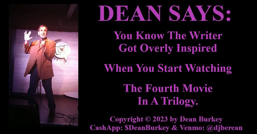 DeanBurkey's tweet photo. #PleaseLike #PleaseShare #DeanSays #funny #comedy #Social #SocialMedia #Beauty #Love #write #writers #writing #screenwriters #movies #cinema #trilogy #inspiration #AmIWrite #TheBestMovieInATrilogyIsAlwaysTheFifthOne
Weekends: https://t.co/oKSnu4JAom https://t.co/SjSnTdboOZ