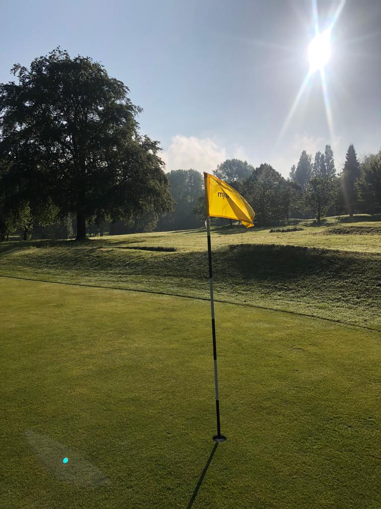 Harborne CF Golf tweet media