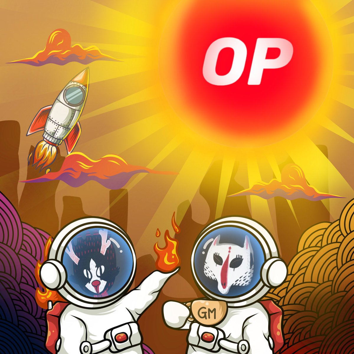 Look at my art!

I’ve successfully submitted my artwork for the "Optimistically Bored" art contest organized by 
<a href="/BoredTownNFT/">𝙱𝙾𝚁𝙴𝙳 𝚃𝙾𝚆𝙽 👹</a> &amp; @OptimismFND
.
Fellow artists come join and collectors look out for voting opportunities. #BoredTownArt 

<a href="/SekawanFT/">Sekawan.NFT🍻</a> <a href="/Chaster_Xox/">Chaster.std</a> <a href="/sadpignft/">Sadpig</a> 

#NFTs