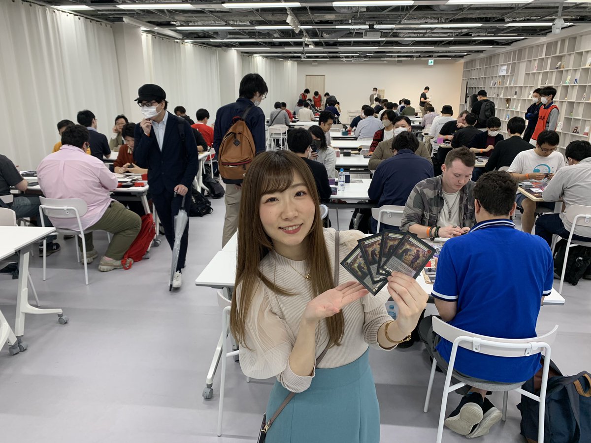 tokyofabparty's tweet photo. 会場にお越しいただいた常盤ゆい(@shiganaimtg )さんより、賞品としてコンテンツクリエイター向けのプロモーションカード「Good Deeds Don’t Go Unnoticed」をご提供をいただきました!
#fabtcg #fabjp #tfparty https://t.co/9HJrXZMydN