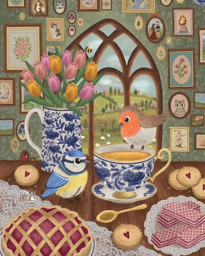 Morning..<a href="/BsoRules/">Kathy</a> <a href="/Mindlessrobot37/">Judy</a> <a href="/terry_sackett/">Terry Sackett ☮️🌱🌳🌷🌺🌼🌞</a> <a href="/LaurieMit/">Laurie M.</a> @misfitlady66 <a href="/Sarahkittrell3/">Sarah K</a> <a href="/GarageNinja1/">Kathy 🥷</a> <a href="/KathyRaven85/">Kathy R</a> <a href="/Barbarabxj349/">Barbara Johnson🙋🐶🐾🐾🇺🇦☮️🕊</a> <a href="/l/">I have but one letter. It is L</a>