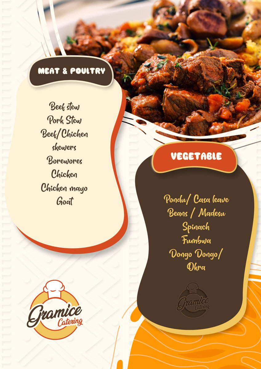 koncepth's tweet photo. 😍 one of our latest design
Menu design
#food #koncepth #koncepth_pictures #graphicdesign #menudesign #gramice #foodlover #congofood #naijafoodie #africanfood https://t.co/Fz3C6wW80z