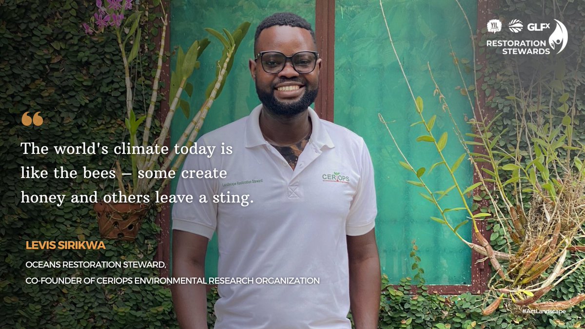 Youth In Landscapes Initiative (YIL) (@yil_initiative) on Twitter photo 🐝 🐝 Bzzz - Happy #WorldBeeDay!
Today, as we celebrate the importance of bees in agriculture and food production, join us in recognizing the incredible efforts of <a href="/Ysa_calderon_/">Ysa calderón</a> & <a href="/LevisSirikwa/">Levis Sirikwa</a>, two of our Restoration Stewards whose works conserve bees and other pollinators. 🐝 🐝 Bzzz - Happy #WorldBeeDay!
Today, as we celebrate the importance of bees in agriculture and food production, join us in recognizing the incredible efforts of <a href="/Ysa_calderon_/">Ysa calderón</a> & <a href="/LevisSirikwa/">Levis Sirikwa</a>, two of our Restoration Stewards whose works conserve bees and other pollinators.