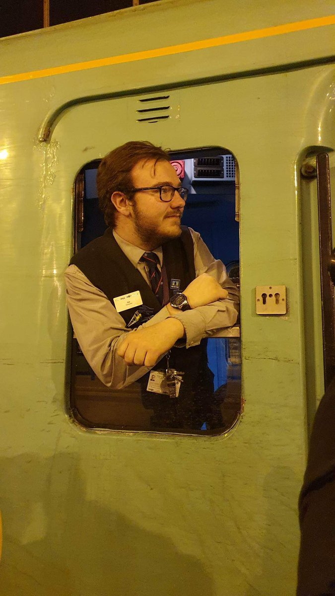 Conductor Collins (Nat) tweet media