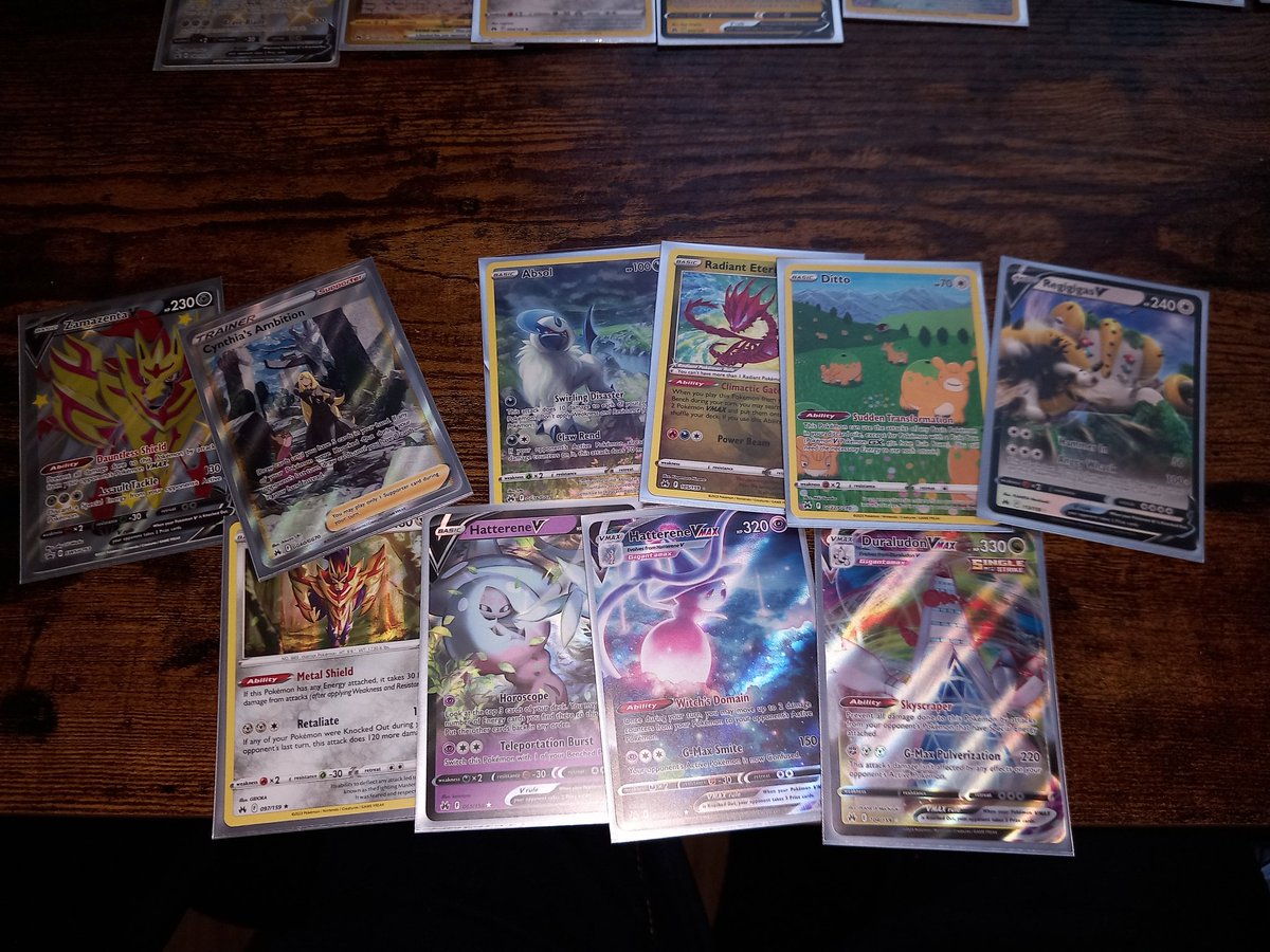 Post war da und das war in denn jeweiligen Boxen drin.😁
#PokemonTCG #Pokemon