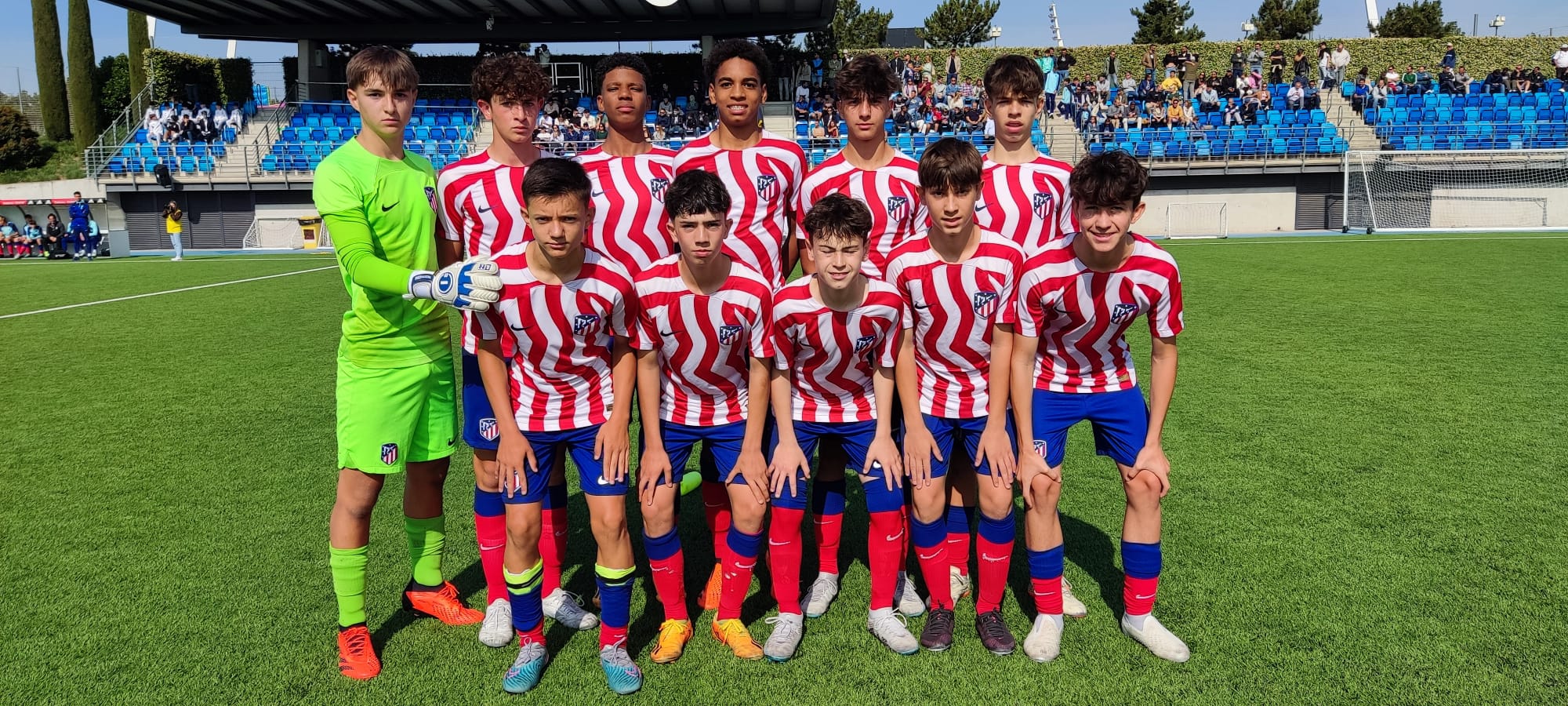 Atleti Academia on X: SUPERLIGA INFANTIL Atlético de Madrid Infantil A 2-5  Real Madrid A ⚽ Álex y Yere  / X