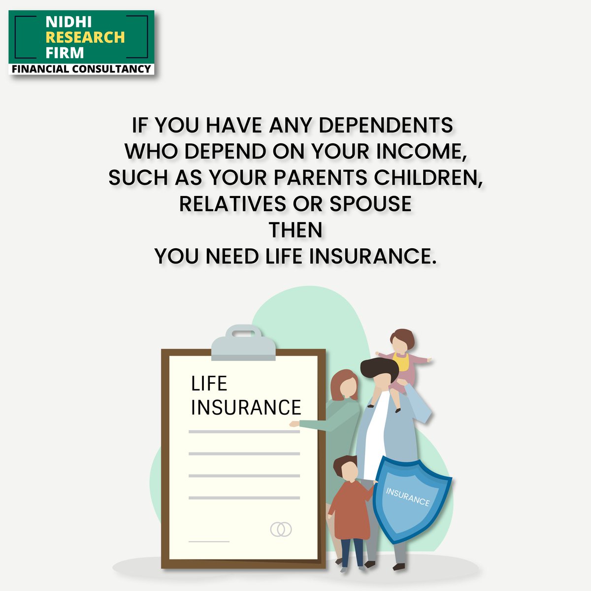nidhifirm's tweet image. Insurance building a strong foundation of protection for a confident and secure life.
.
.
.
#secureplanning #lifesecurity 
#insurance #financialsecurity #nidhiresearchfirm