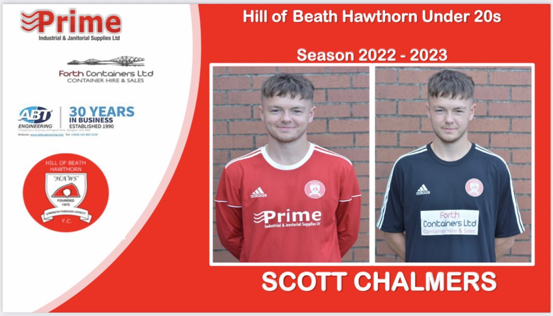Hill of Beath U20’s tweet media