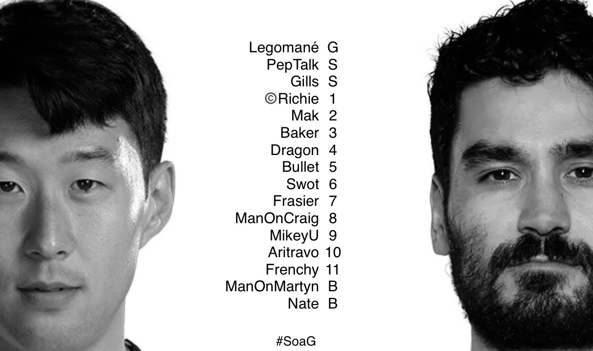 Legomane_FPL's tweet photo. Introducing Team #SoaG 💪
#uptheGün #SKLW
#ChampionsLeagueFinal https://t.co/VNCZ2AoKqc