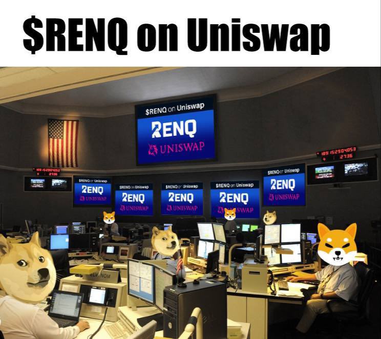 kri_krypto's tweet photo. Hello folks!💚

Get ready to witness the fastest-growing crypto project in the industry. RenQ Finance is going to reach highs📈 dominating other altcoins. #HODL to the moon!!!

@RenQ_Finance listing on UniSwap!🤩

#RenQFinance $RENQ https://t.co/LtVZszJ8qh