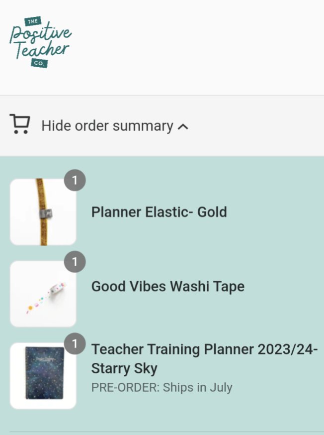 Just ordered my Teacher Training Planner and accessories from @TPositiveTC 
Can't wait to receive it! Getting me excited for September 😁

#teachertrainee #historyteacher