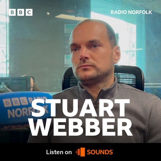 Don’t forget to our full, wide-ranging interview with Stuart Webber on the past, present and future of #ncfc. It’s available here bbc.co.uk/programmes/p0f… And @SamDayRadio will be playing excerpts on his @BBCNorfolk show this afternoon from 2.