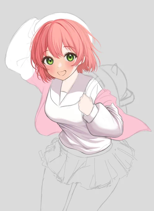 最近最後まで描けない