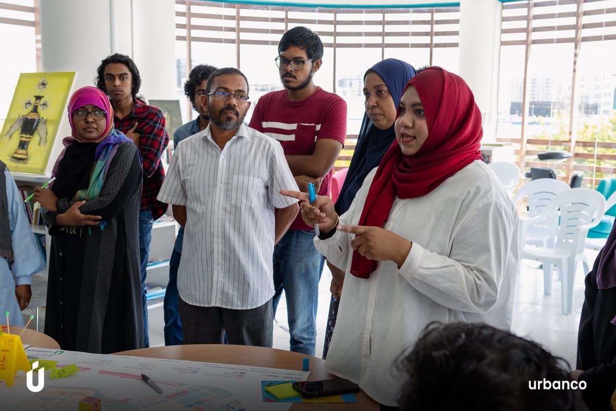 Urbanco on Twitter "RT UNDPMaldives .UNDPMaldives' Accelerator Lab