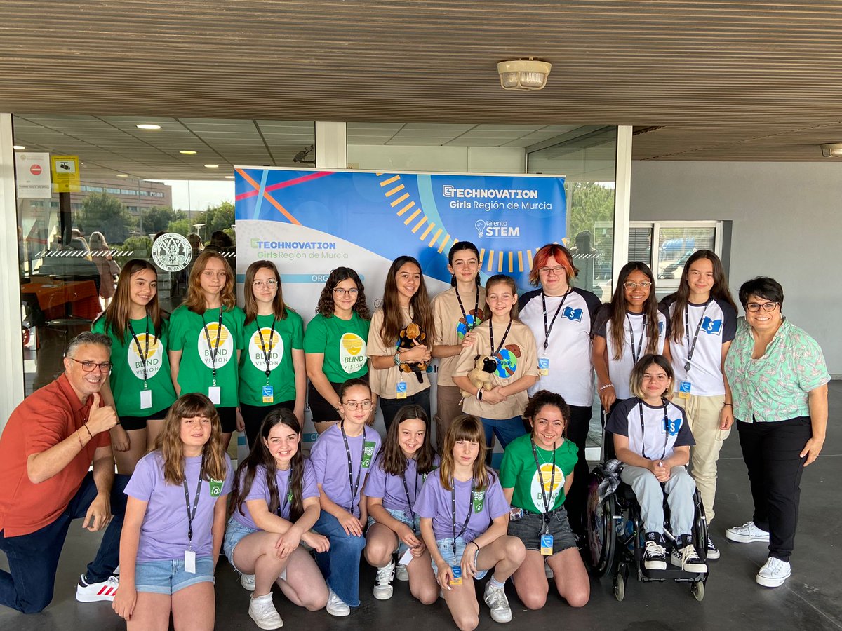 MMM_Academy's tweet image. 🥳Eventazo #Technovation #Murcia 
#GirlsinStem 👩‍💻 @technovation @TechnovationMur @StemTalento