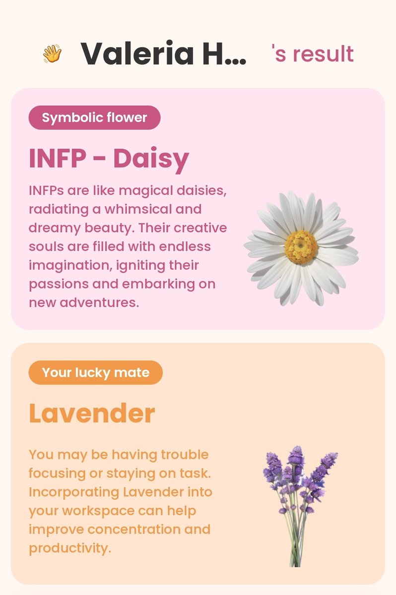 Didn't expect the daisies, but I loooove lavender 🥺🩷