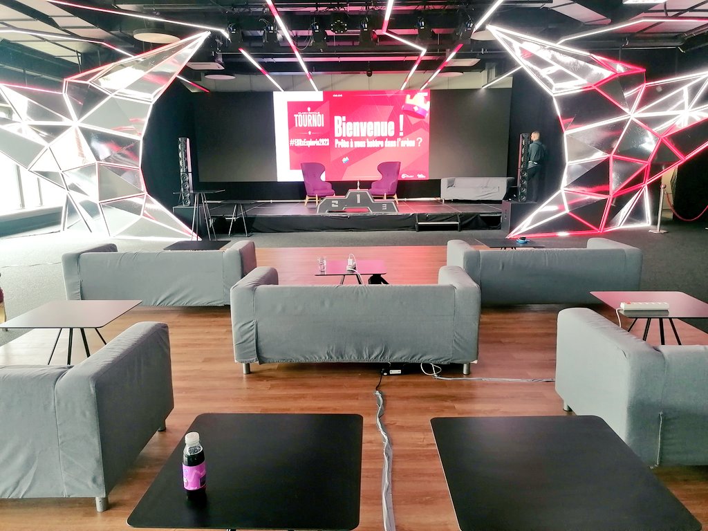 Nous attendons plus que vous ! 🔥

#ESRxExploria2023