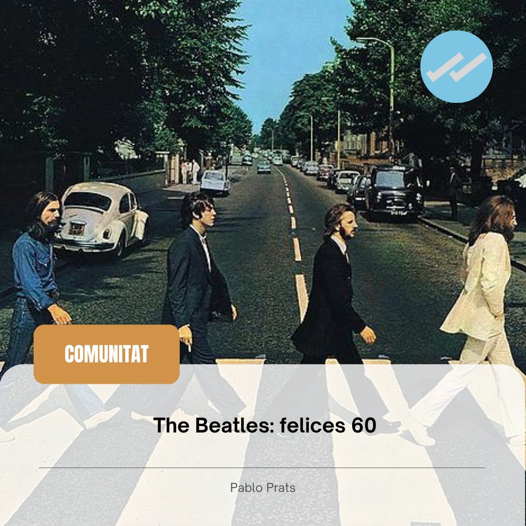 DoblecheckUIC's tweet photo. Hace 60 años, #PaulMcCartney, #JohnLennon, #GeorgeHarrison y #PeteBest firmaron un contrato con el sello #Parlophone. Hace 60 años, los #Beatles se reunieron en los estudios EMI para grabar ‘#PleasePleaseMe’. 

Autor: Pablo Prats

https://t.co/VXAiZIb6u0 https://t.co/tLoCHTfju8