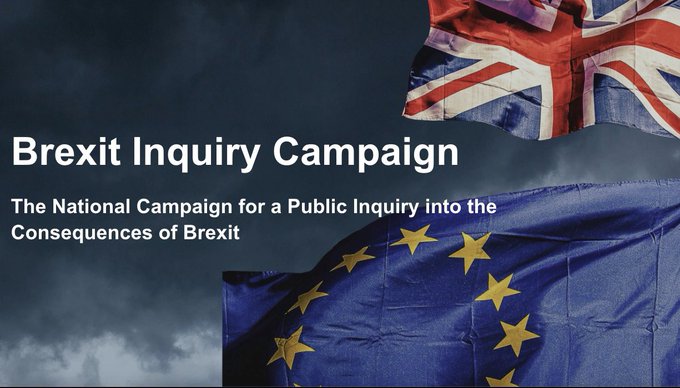 Brexit Inquiry Campaign tweet media