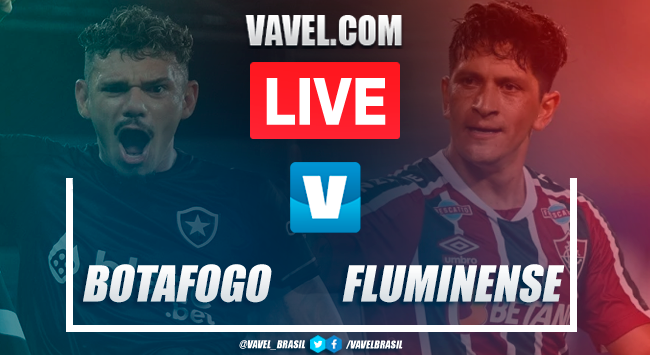 BotafogoVAVEL's tweet photo. Botafogo x Fluminense AO VIVO: onde assistir ao jogo em tempo real pelo Campeonato Brasileiro https://t.co/KDdBVDxXzm https://t.co/IvjNwzaDk0