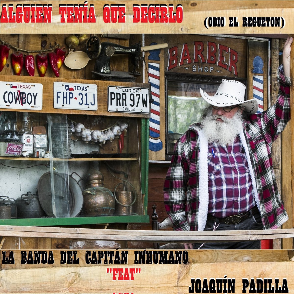 "Alguien tenía que decirlo"
(Odio el regueton) 30/5/23. Con una colaboración de lujo, y es que nuestro amigo <a href="/JoaquinIguana/">Joaquín Padilla</a> se une a la causa. "
#alguienteniaquedecirlo #odioelregueton #labandadelcapitaninhumano #joaquinpadilla #newsong #regueton #pop #egb