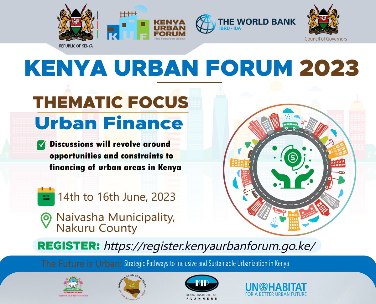 Kenya Urban Forum (KUF) tweet media