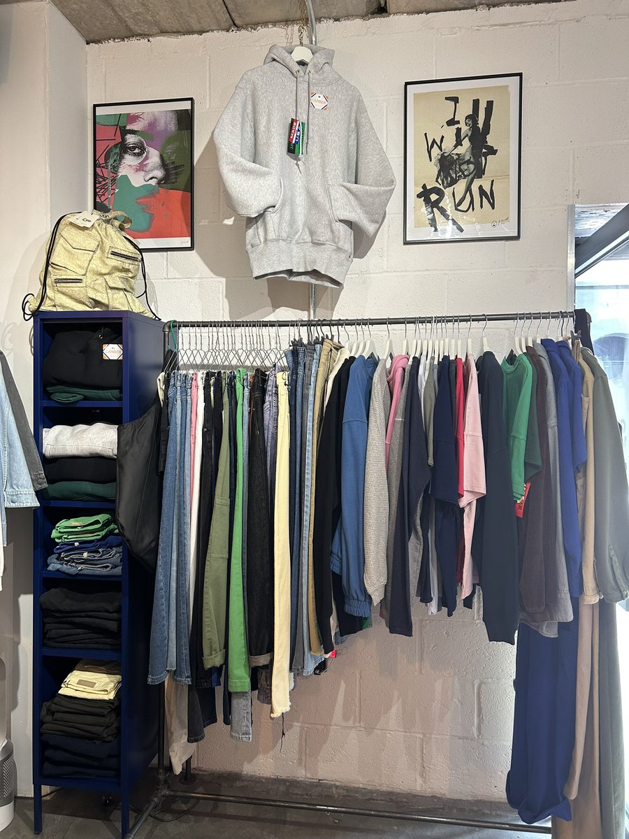 EleriSion's tweet photo. Oh my! Just visited #CWFL the cutest shop at The Laundry Quarter, Cardiff. AND they stock the greatest sweatshirts in the world too #Camber What a lovely Saturday morning! #Joiwch https://t.co/SCO9y4BfVk