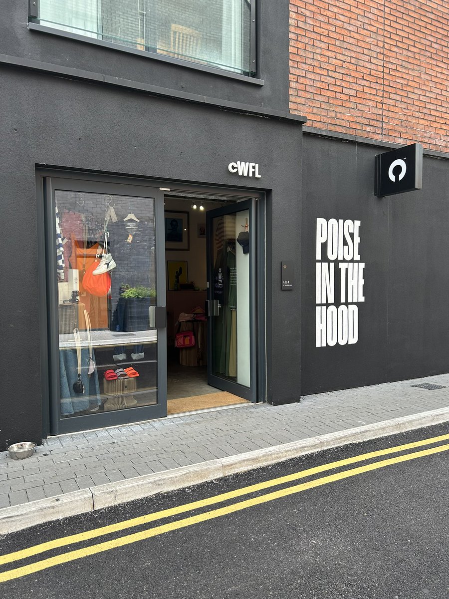 EleriSion's tweet photo. Oh my! Just visited #CWFL the cutest shop at The Laundry Quarter, Cardiff. AND they stock the greatest sweatshirts in the world too #Camber What a lovely Saturday morning! #Joiwch https://t.co/SCO9y4BfVk