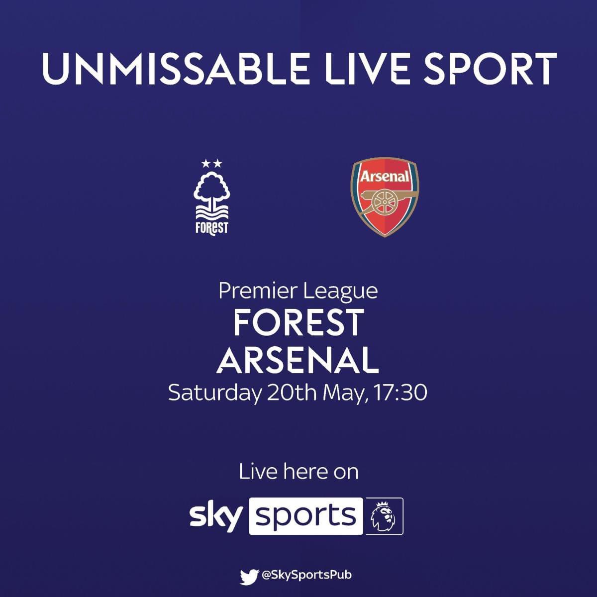 #PremierLeageue 
Spurs v Brentford 12.30pm
Forest v Arsenal 5.30pm
Leinster v La Rochelle 4.45p
#PGAChampionship2023