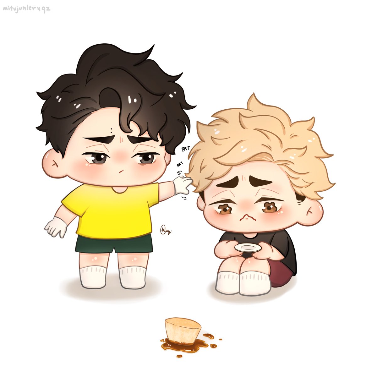 mitujunlerxqz's tweet photo. 🍮

#sakuatsu #ซาคุอัตสึ https://t.co/hOpmqeFw4m