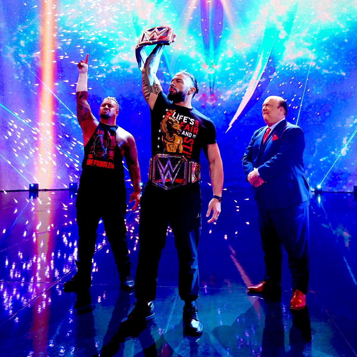 Running this place like I always do.