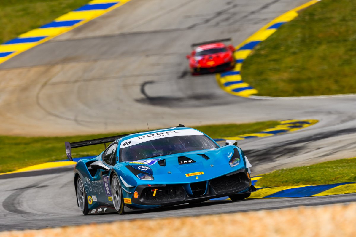 FerrariRaces's tweet photo. #FerrariChallenge North America is back at @RoadAtlanta! We’ve got some exciting racing coming up today, prepare for it with these 📷📷.

@FerrariUSA Trofeo @pirellisport Coppa @ShellMotorsport 

#Ferrari488ChallengeEvo #FerrariCorseClienti #FerrariRaces https://t.co/HU33VmuP6e