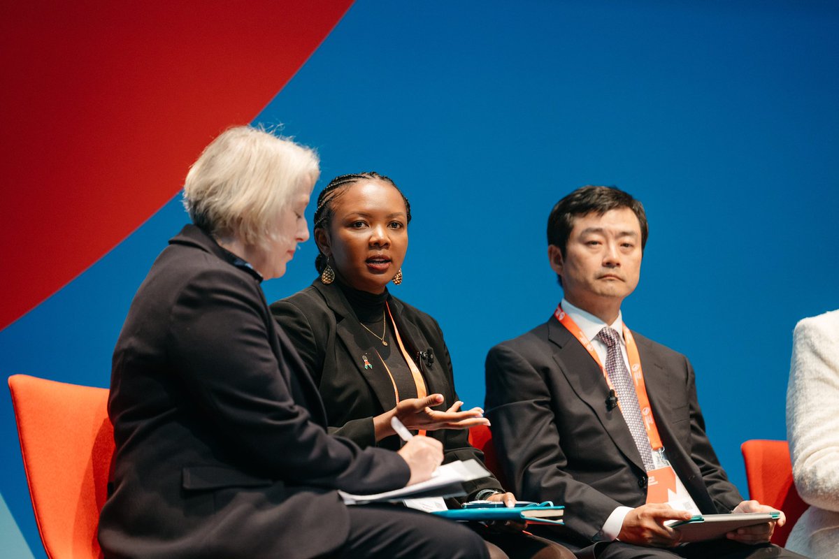 worldheartfed's tweet photo. @cwkanari highlights school health implementation, TV, radio and social media campaigns to reach and influence the youth in #Africa 🌍 #WorldHeartSummit https://t.co/qU1BMeqbPI